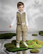 Angel Wings βαπτιστικό σύνολο FELLIPE 323