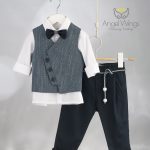 Angel Wings βαπτιστικό σύνολο CHRISTIAN 324