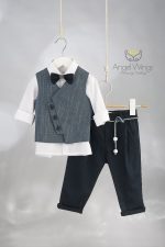 Angel Wings βαπτιστικό σύνολο CHRISTIAN 324