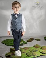 Angel Wings βαπτιστικό σύνολο CHRISTIAN 324