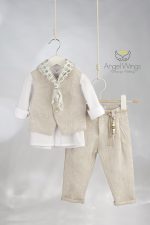 Angel Wings βαπτιστικό σύνολο DANILO 325