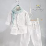 Angel Wings βαπτιστικό σύνολο WILLIAM 326