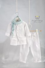 Angel Wings βαπτιστικό σύνολο WILLIAM 326