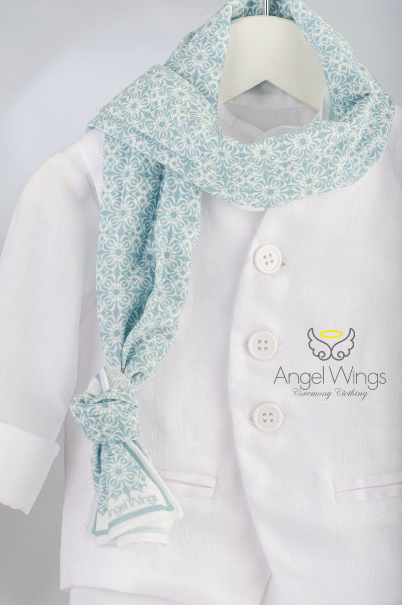 Angel Wings βαπτιστικό σύνολο WILLIAM 326