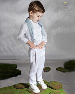 Angel Wings βαπτιστικό σύνολο WILLIAM 326