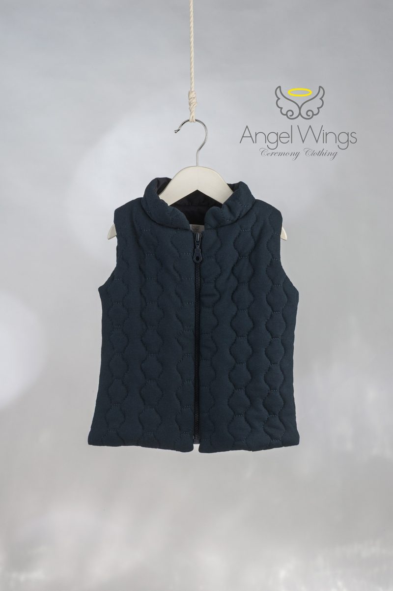 Angel Wings Βαπτιστικό Γιλέκο Μπουφάν 327