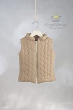 Angel Wings Βαπτιστικό Γιλέκο Μπουφάν 327