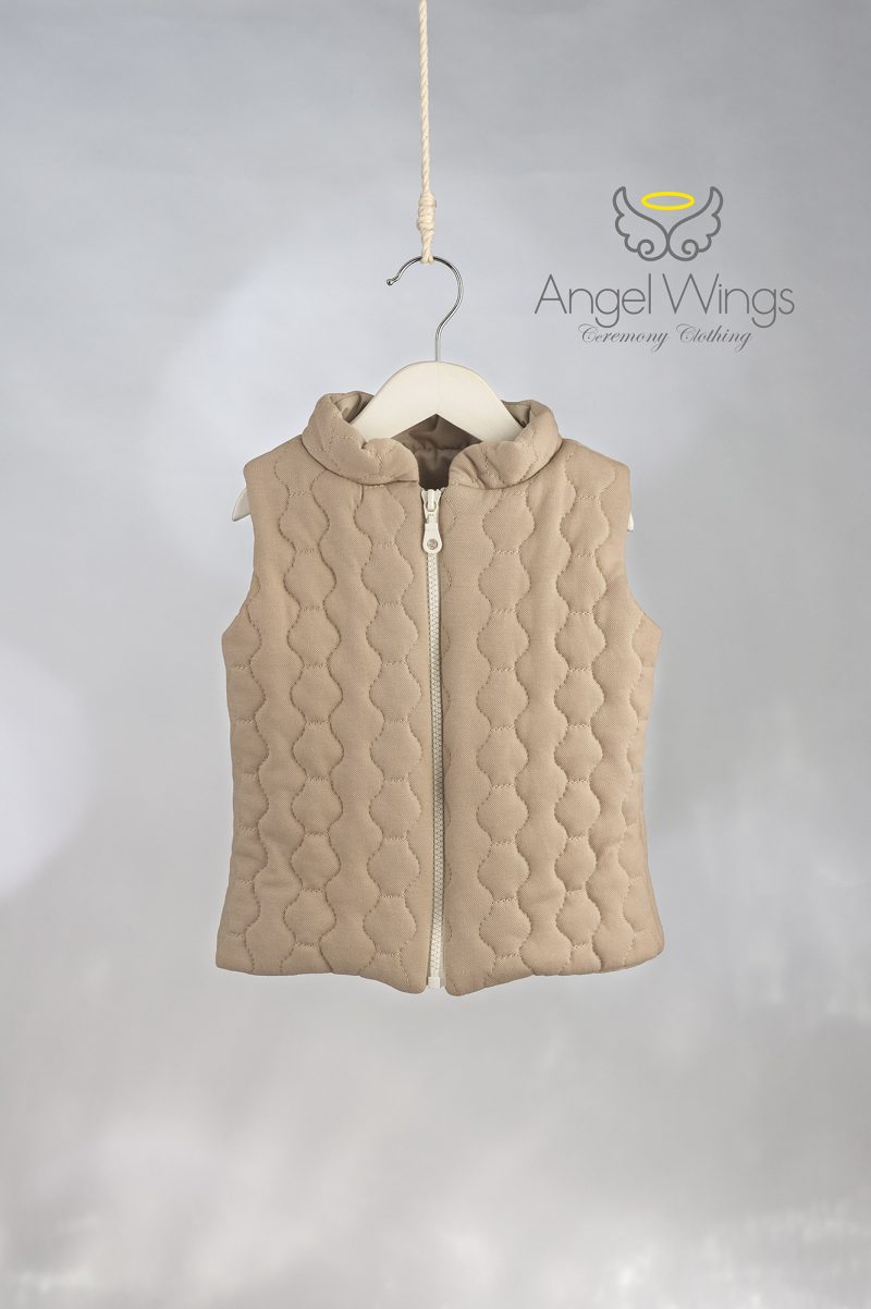 Angel Wings Βαπτιστικό Γιλέκο Μπουφάν 327
