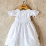 From Scratch Βαπτιστικό Φόρεμα "Amelia"