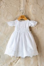 From Scratch Βαπτιστικό Φόρεμα "Amelia"