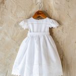 From Scratch Βαπτιστικό Φόρεμα “Penelope”