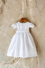 From Scratch Βαπτιστικό Φόρεμα “Penelope”