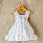 From Scratch Βαπτιστικό Φόρεμα "Aria"