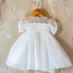 From Scratch Βαπτιστικό Φόρεμα “Dolly”