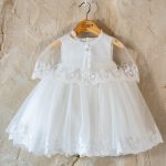 From Scratch Βαπτιστικό Φόρεμα “Millie”