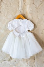 From Scratch Βαπτιστικό Φόρεμα “Monalisa”