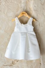 From Scratch Βαπτιστικό Φόρεμα "Chantal"