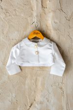 From Scratch Μπολερό "Clara" Λευκό