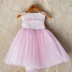 From Scratch Βαπτιστικό Φόρεμα “Clara Pink”