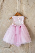 From Scratch Βαπτιστικό Φόρεμα “Clara Pink”
