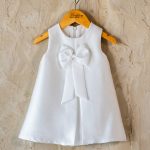 From Scratch Βαπτιστικό Φόρεμα “Lilibet White”