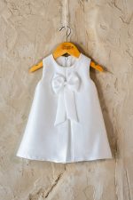 From Scratch Βαπτιστικό Φόρεμα “Lilibet White”