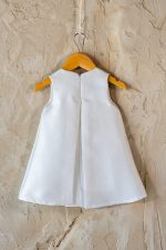 From Scratch Βαπτιστικό Φόρεμα “Lilibet White”