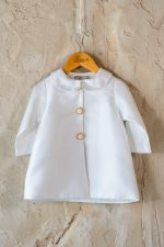 From Scratch “Lilibet” Coat White