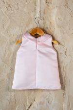From Scratch Βαπτιστικό Φόρεμα “Lilibet Pink”
