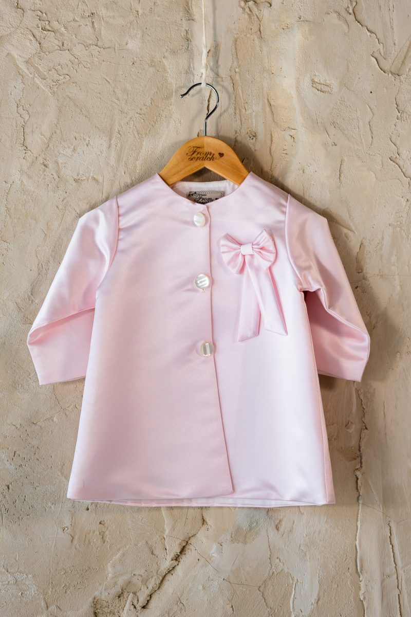 From Scratch "Lilibet" coat pink