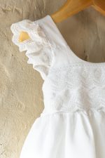 From Scratch Βαπτιστικό Φόρεμα “Wendy”