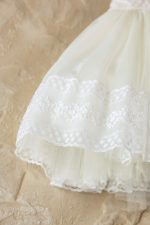 From Scratch Βαπτιστικό Φόρεμα “Melanie”