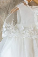 From Scratch Βαπτιστικό Φόρεμα “Millie”