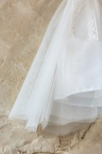 From Scratch Βαπτιστικό Φόρεμα “Marcella”