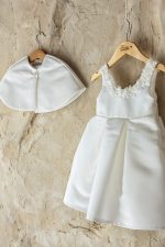 From Scratch Βαπτιστικό Φόρεμα "Chantal"