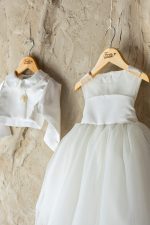 From Scratch Μπολερό "Clara" Λευκό
