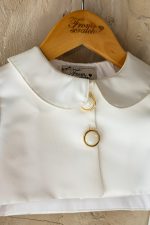 From Scratch Μπολερό "Clara" Λευκό