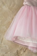 From Scratch Βαπτιστικό Φόρεμα “Clara Pink”