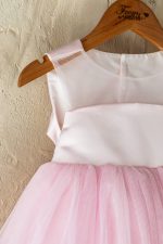 From Scratch Βαπτιστικό Φόρεμα “Clara Pink”