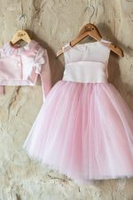 From Scratch Βαπτιστικό Φόρεμα “Clara Pink”