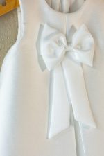 From Scratch Βαπτιστικό Φόρεμα “Lilibet White”
