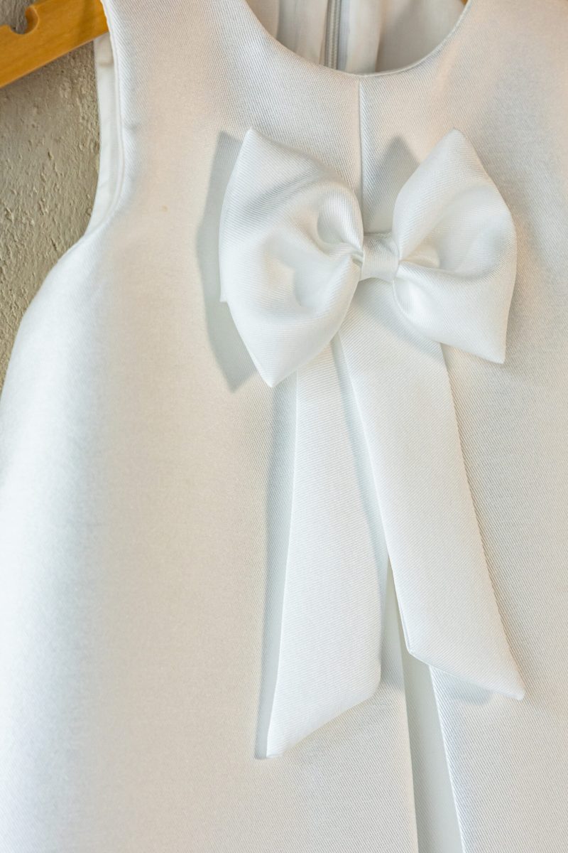 From Scratch Βαπτιστικό Φόρεμα “Lilibet White”