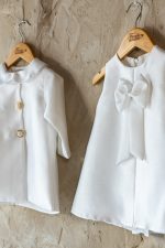From Scratch “Lilibet” Coat White