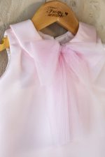 From Scratch Βαπτιστικό Φόρεμα “Lilibet Pink”