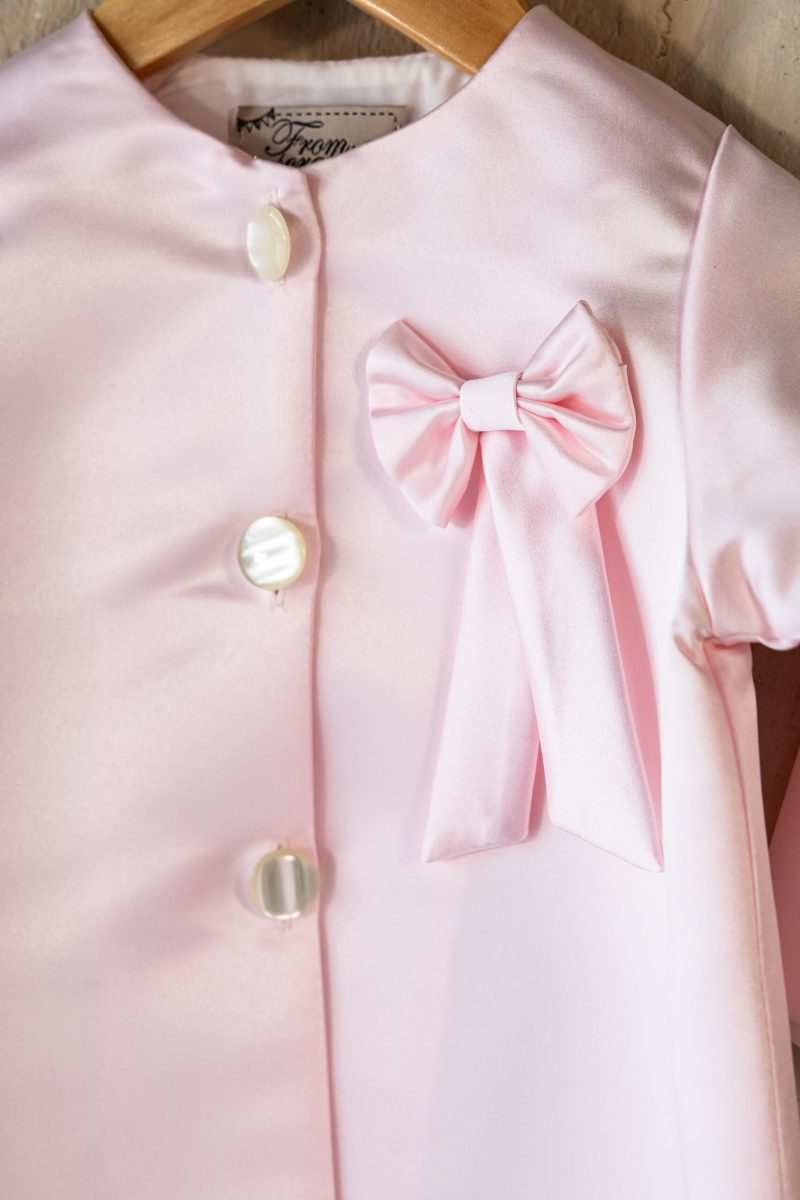 From Scratch "Lilibet" coat pink