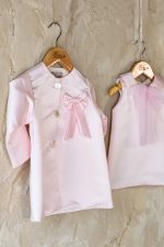 From Scratch "Lilibet" coat pink