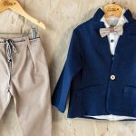 From Scratch Βαπτιστικό Ρούχο Σύνολο “Brooks” (Με Jacket)