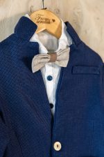 From Scratch Βαπτιστικό Ρούχο Σύνολο “Brooks” (Με Jacket)