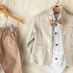 From Scratch Βαπτιστικό Ρούχο Σύνολο "Althur" (Με Jacket)