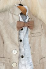 From Scratch Βαπτιστικό Ρούχο Σύνολο "Althur" (Με Jacket)
